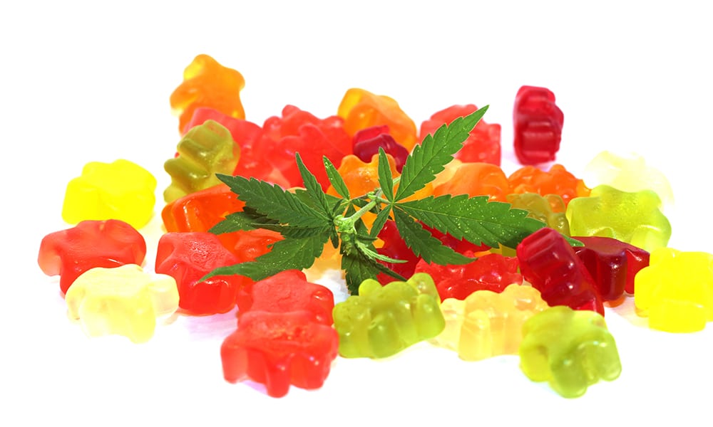 How to store weed gummies