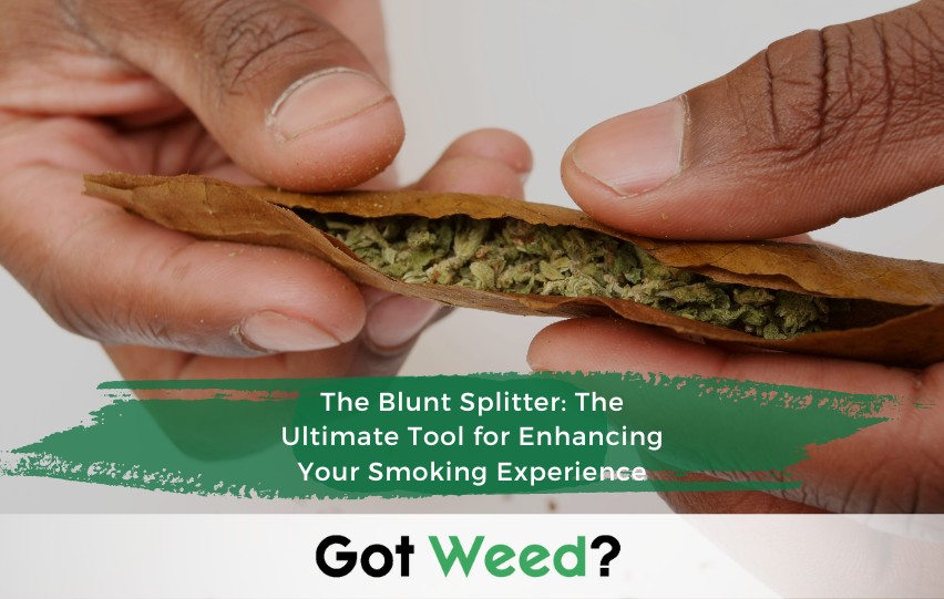 The Blunt Splitter The Ultimate Tool for Enhancing Your Smoking Experience